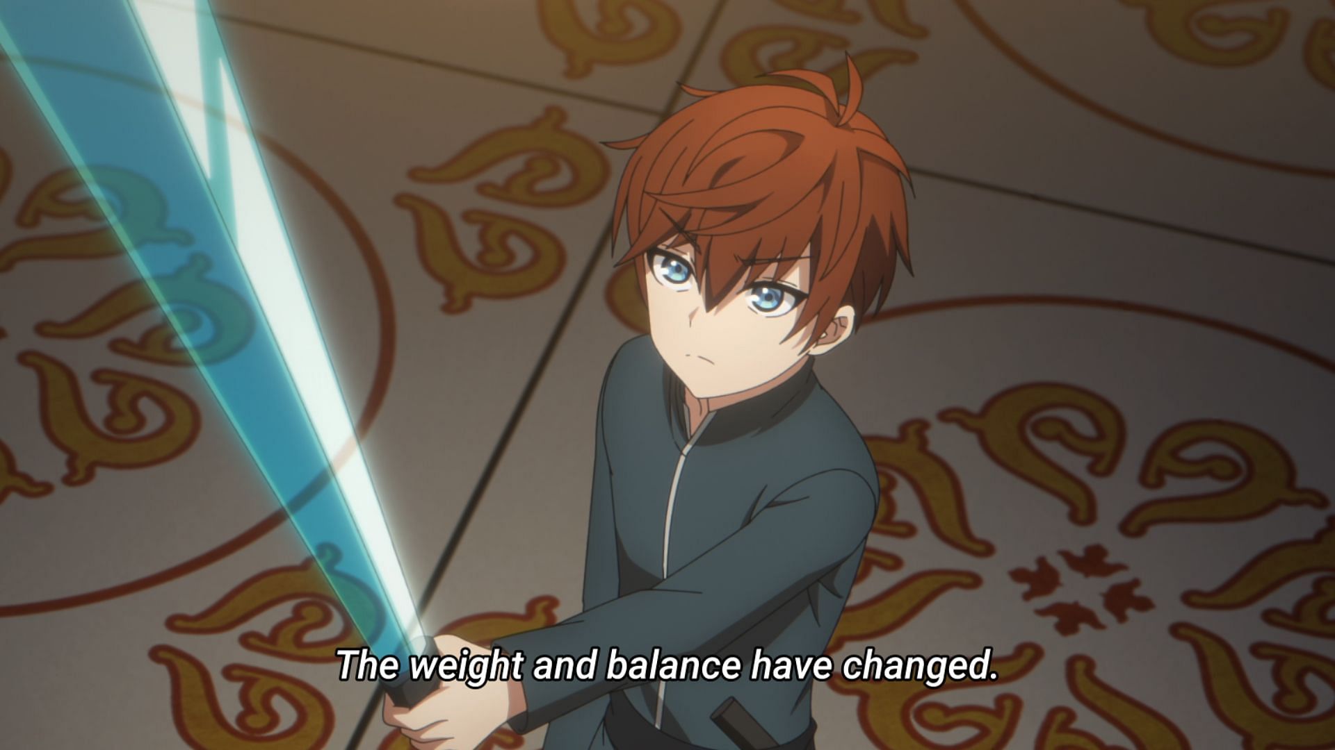 Arthur with his new katana (Image via Studio A-CAT)